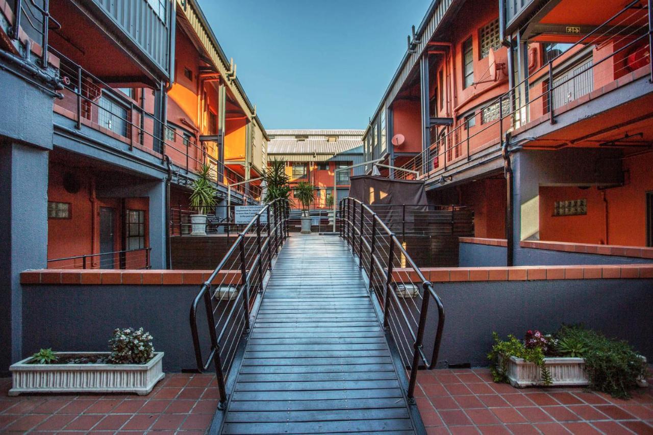 Manhattan Lofts Kapstaden Eksteriør billede