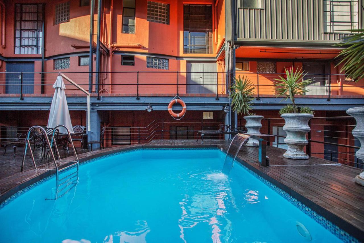 Manhattan Lofts Kapstaden Eksteriør billede