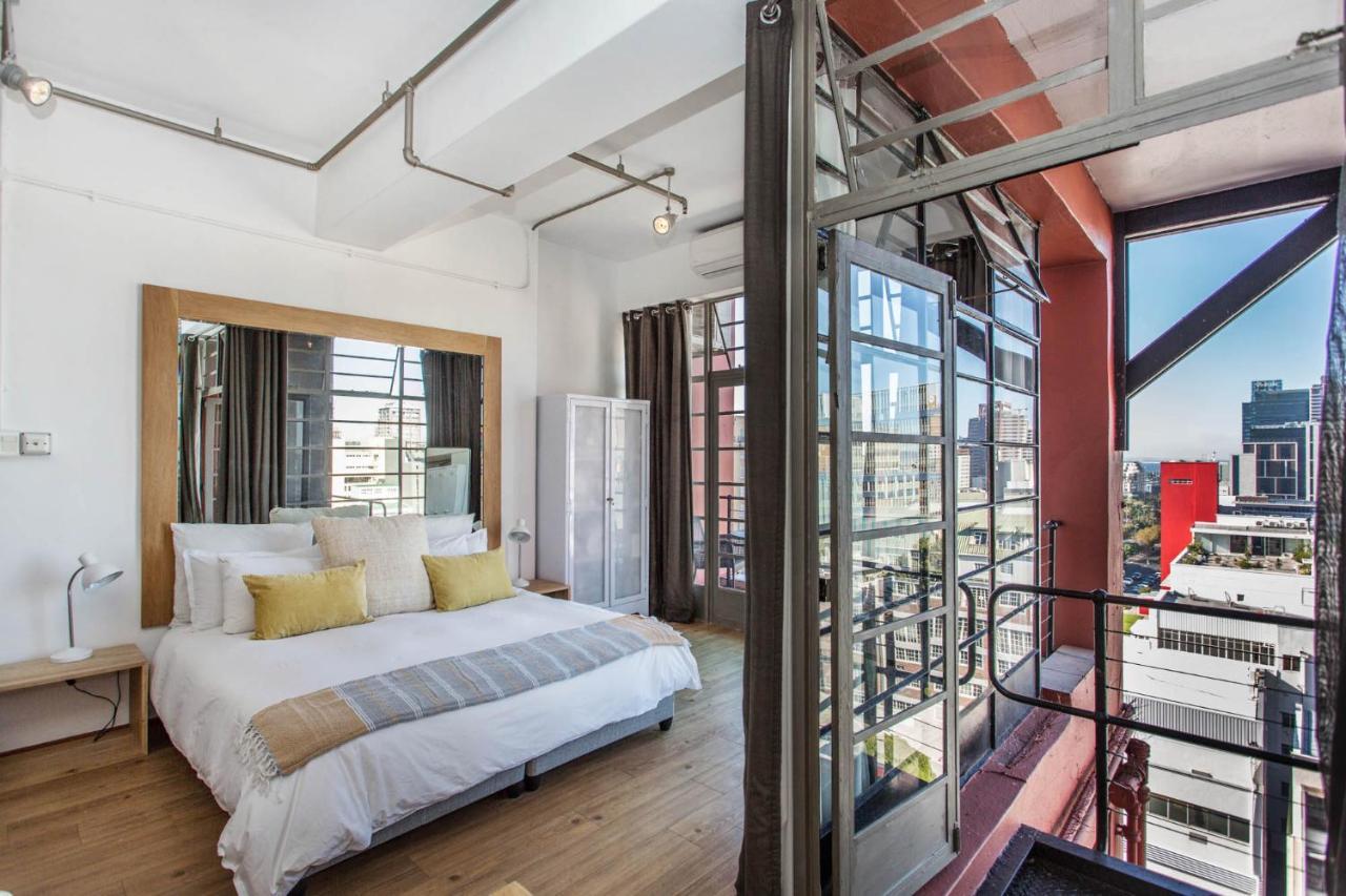 Manhattan Lofts Kapstaden Eksteriør billede