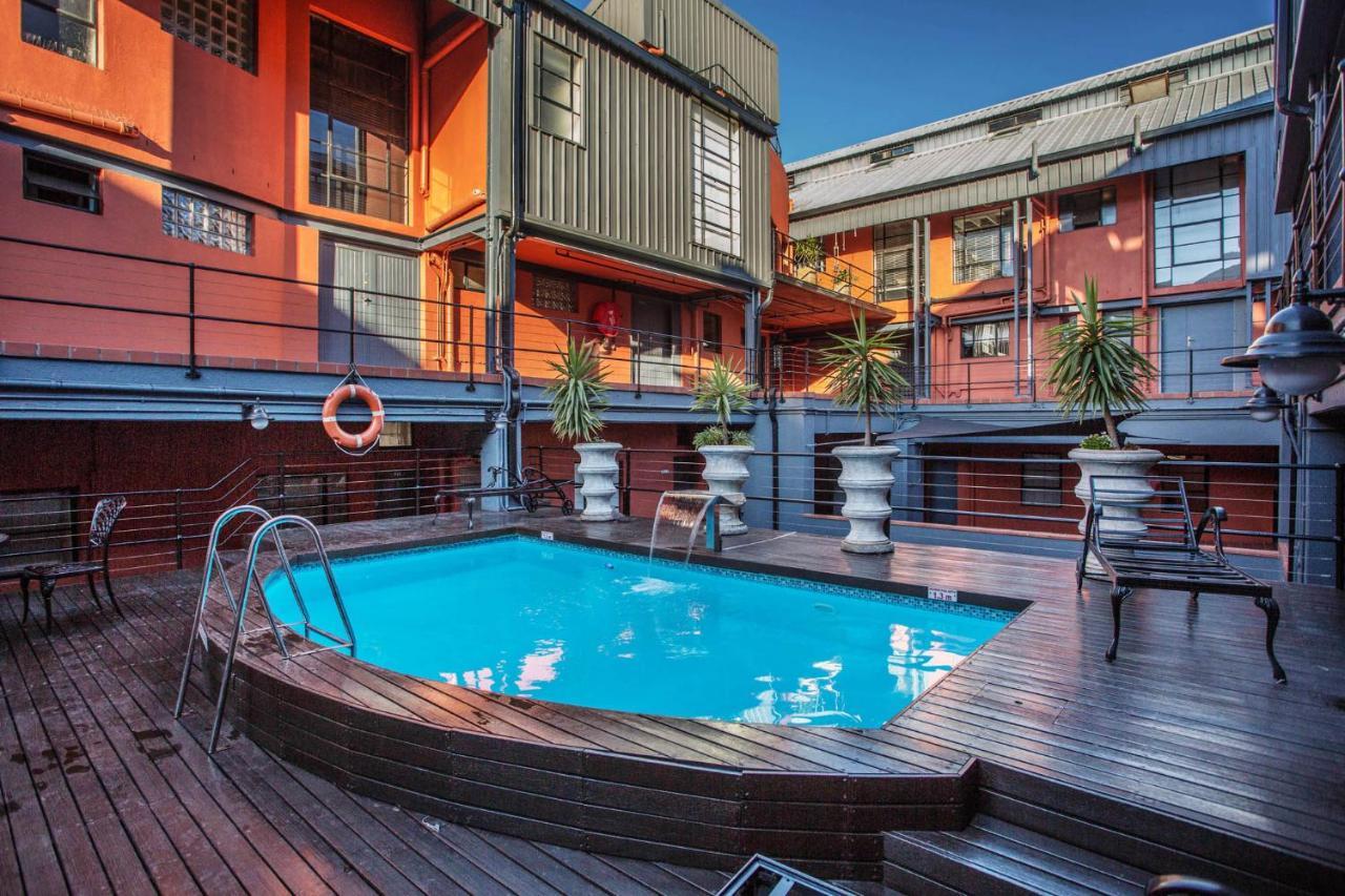 Manhattan Lofts Kapstaden Eksteriør billede